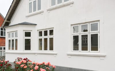 Vinduesudskiftning i murermestervilla