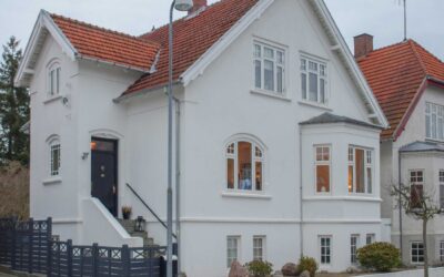 Rustik stil – moderne vinduer